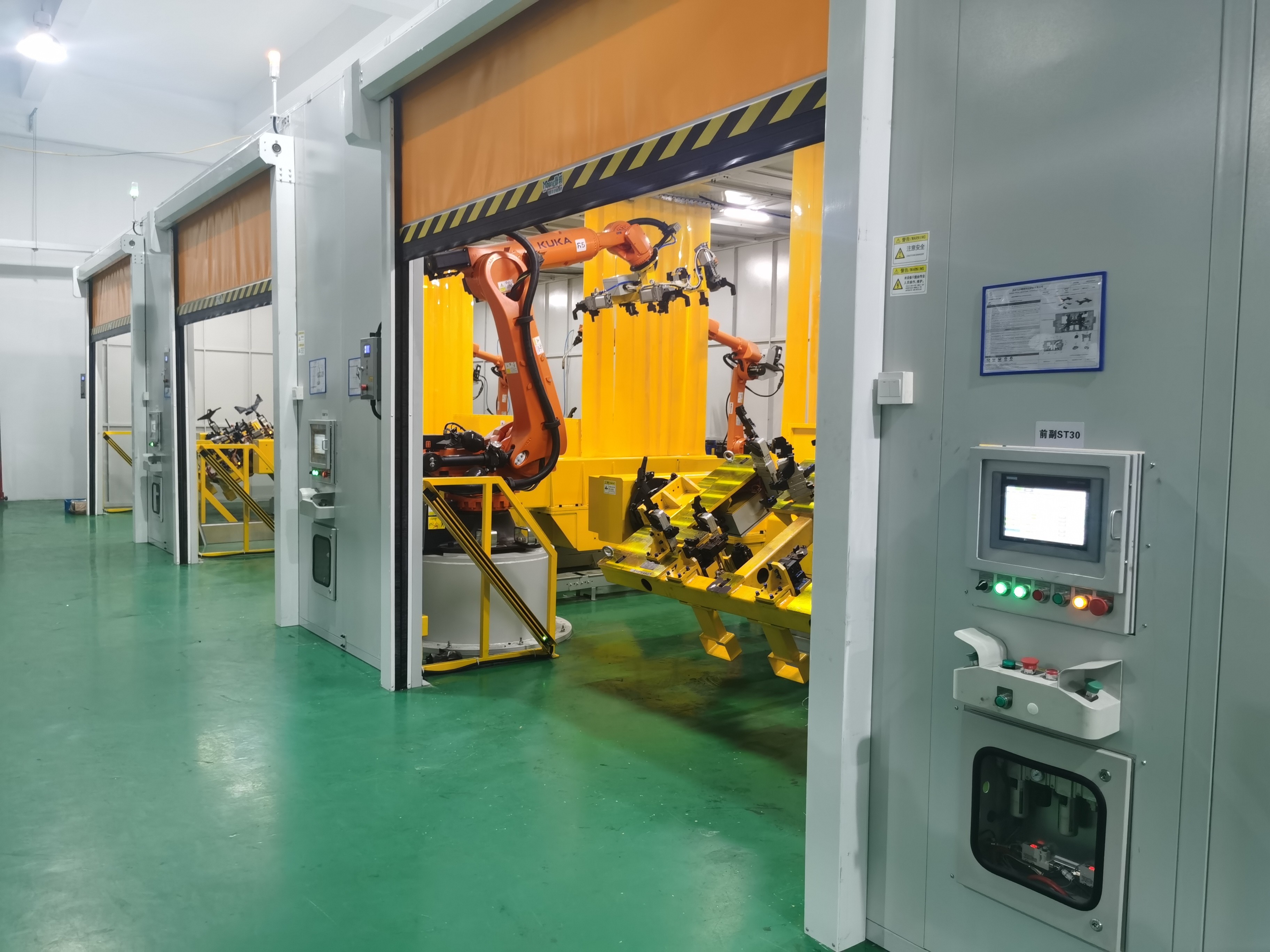 焊接機(jī)器人工作站